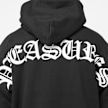 Pleasures Neural Hoodie black 88738 6