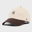 '47 MLB New York Yankees Base Runner Two Tone Clean Up Cap beige 89748 1