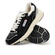 Autry Wmns Hyperway Low Suede Mesh schwarz 87392 7