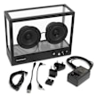 Transparent Small Speaker black 90610 6