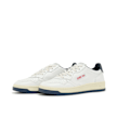 Autry x Maison Kitsune Wmns Medalist Low weiß 88522 1