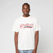 Autry x Maison Kitsune T-Shirt weiß 91541 2