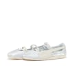 PUMA Wmns Speedcat Ballet Satin silber 85765 1