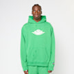 Nike Rare Air Fleece Pullover Hoodie grün 86295 2