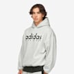 adidas Originals x Fear of God Athletics Heather Fleece Hoodie grau 85840 2