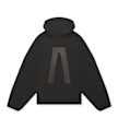adidas Originals x Fear of God Athletics Suede Fleece Hoodie grey 88545 1