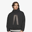 adidas Originals x Fear of God Athletics Suede Fleece Hoodie grey 88545 2