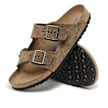 Birkenstock Arizona SFB LEVE bruin 88549 7