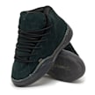 ERL Unisex Suede Mid Vamp Sneakers zwart 87972 7