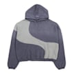 ERL Unisex Wave Hoodie Knit blauw 90222 1