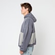 ERL Unisex Wave Hoodie Knit blauw 90222 3