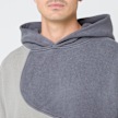 ERL Unisex Wave Hoodie Knit blauw 90222 5