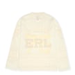 ERL Unisex California Hockey Jersey Knit beige 90221 1
