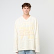 ERL Unisex California Hockey Jersey Knit beige 90221 2