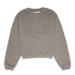 ERL Unisex ERL Script Crewneck Sweater Knit grijs 86647 1