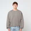 ERL Unisex ERL Script Crewneck Sweater Knit grijs 86647 2