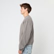 ERL Unisex ERL Script Crewneck Sweater Knit grijs 86647 3