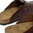 Birkenstock Boston WB LE Vintage Wood bruin 86648 6