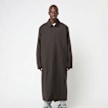 Our Legacy Cloak Carcoat Membrane Wool brown 90782 2