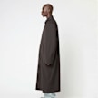 Our Legacy Cloak Carcoat Membrane Wool brown 90782 3