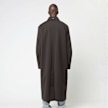 Our Legacy Cloak Carcoat Membrane Wool bruin 90782 4