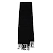 Our Legacy Estate Scarf Double Wool zwart 91127 2