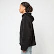 Our Legacy Full Zip Hood Hairy Wool zwart 90224 3