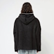 Our Legacy Full Zip Hood Hairy Wool zwart 90224 4