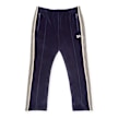 Needles Narrow Track Pant - C/PE Velour blue 98979 1