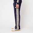 Needles Narrow Track Pant - C/PE Velour blau 98979 3