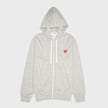 Comme des Garcons Play Play Big Heart Sweatshirt grey 86658 1