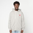 Comme des Garcons Play Play Big Heart Sweatshirt grau 86658 2