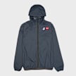 Comme des Garcons Play K-Way Full Zip Jacket Red Emblem blau 87986 1