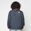 Comme des Garcons Play K-Way Full Zip Jacket Red Emblem blauw 87986 4
