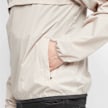 Comme des Garcons Play K-Way Full Zip Jacket Red Emblem beige 88892 6