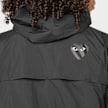 Comme des Garcons Play K-Way Full Zip Jacket Black Emblem zwart 88890 6