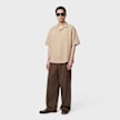 AMI PARIS Shortsleeve Shirt beige 89504 2