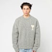 AMI PARIS Knit Sweater ADC grau 87991 2