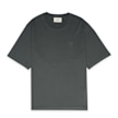 AMI PARIS Big ADC T-Shirt grau 91463 1