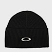 Oakley Ellipse Ribbed Beanie schwarz 91129 1