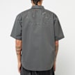 Alpha Industries Short Sleeve Laser Cut Shirt grey 89933 4