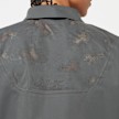 Alpha Industries Short Sleeve Laser Cut Shirt grey 89933 5