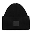 Acne Studios Face Beanie Schwarz 90405 1