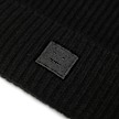 Acne Studios Face Beanie Schwarz 91099 3