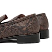 Acne Studios Loafers bruin 89303 5