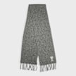 AMI PARIS Scarf gris grijs 90406 1