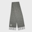 AMI PARIS Scarf gris grau 90406 2
