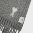 AMI PARIS Scarf gris grau 90406 3
