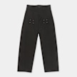 _J.L-A.L_ Draag Trousers black 90742 1