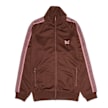 Needles Trainingsjacke braun 90130 1